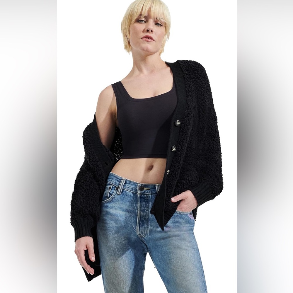 NWT UGG Women's Sherell Cloudfluff Cardigan Size XL Retails $198